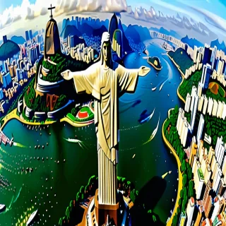 christ the redeemer statue