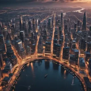city wallpaper iphone