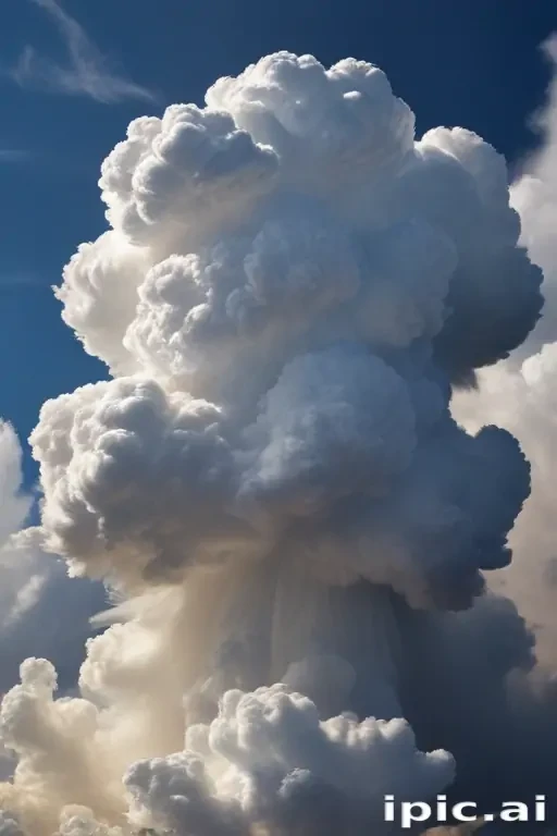 cumulonimbus clouds