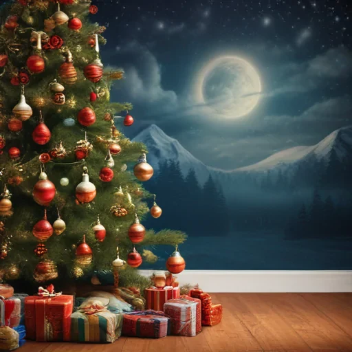 high resolution christmas backdrop