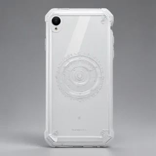 icon phone white