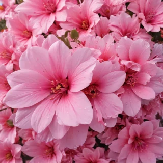 pink flower background
