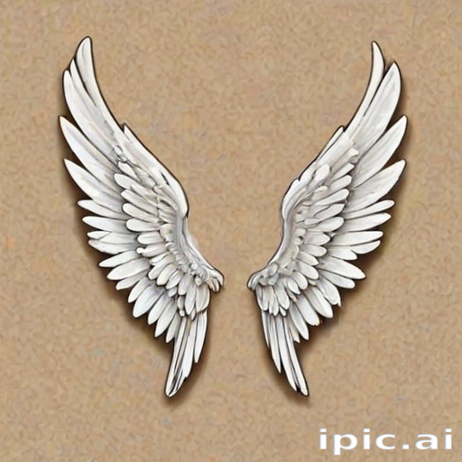 angel wings wallpaper