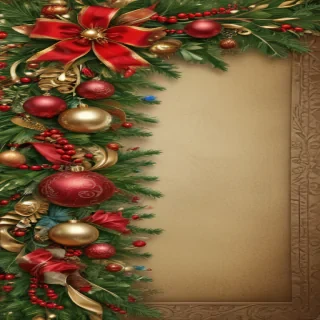 png christmas border