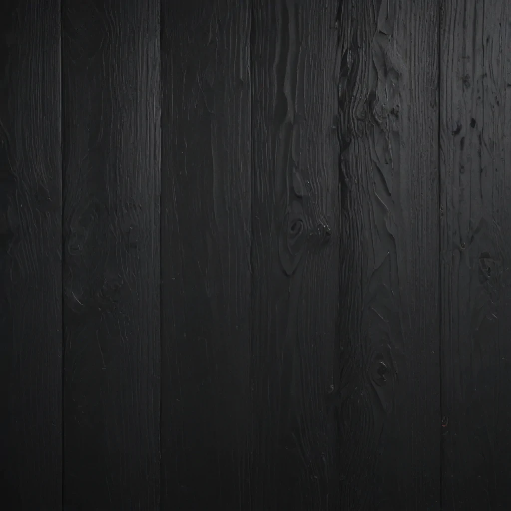 black wood texture