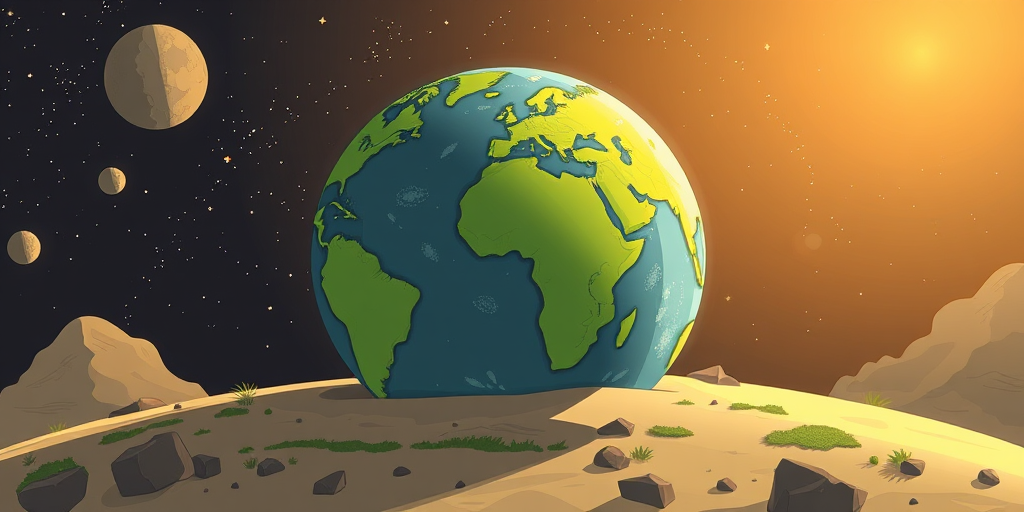 earth cartoon photo