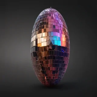 disco ball png transparent