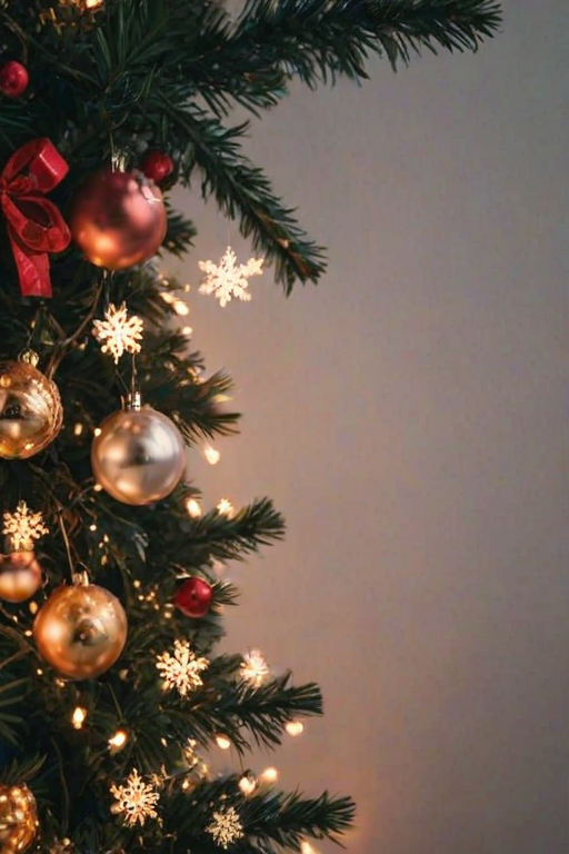 christmas background wallpaper aesthetic