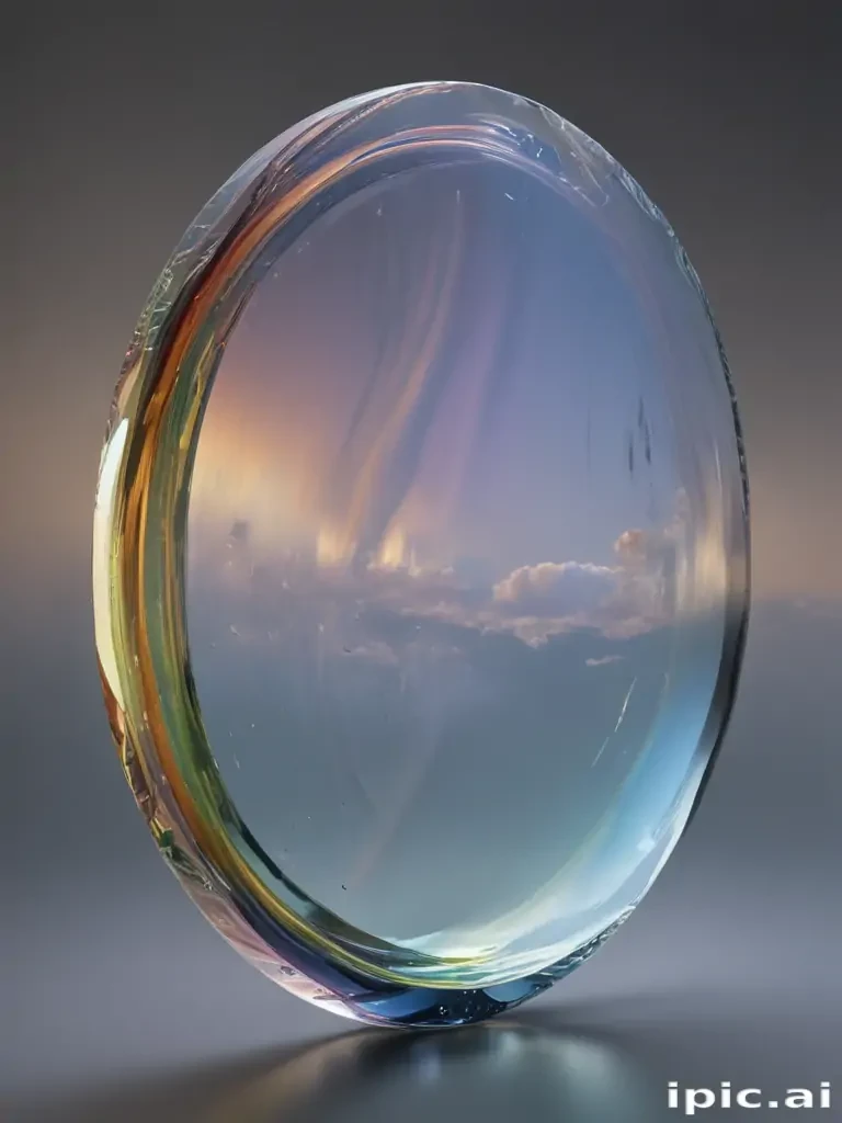 transparent rainbow