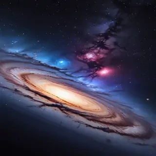galaxy iphone wallpaper 4k