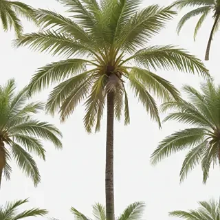 palm tree transparent