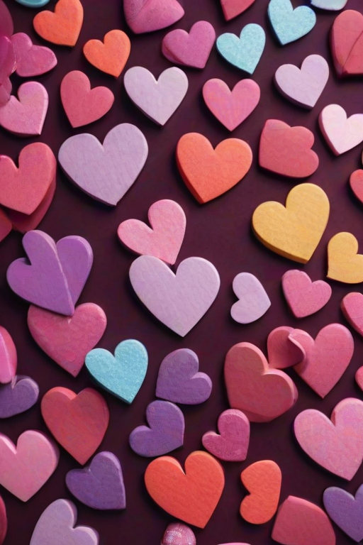 iphone backgrounds hearts