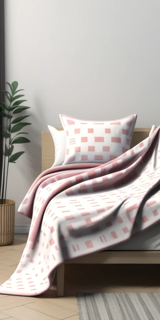 blanket mockup
