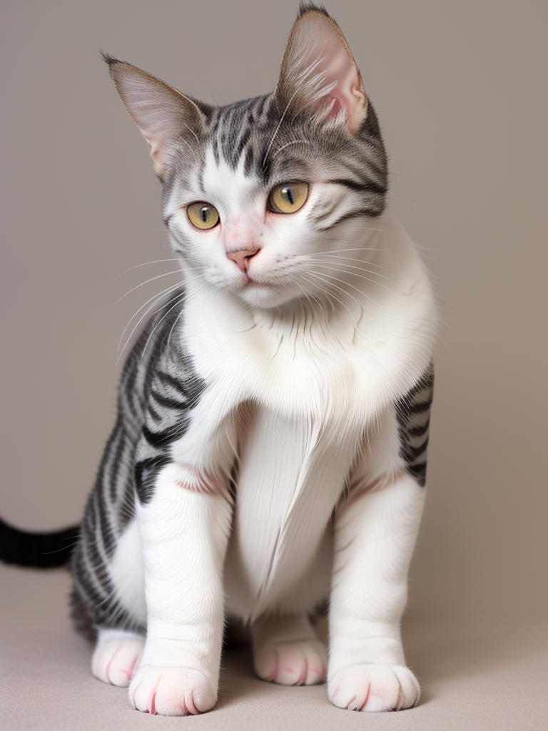 russian white black and tabby cat breed