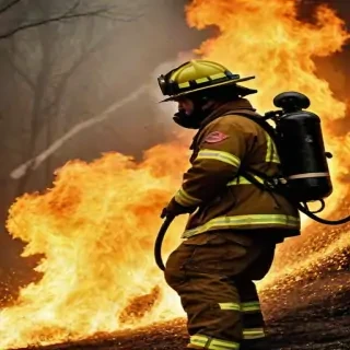 firefighter wallpaper