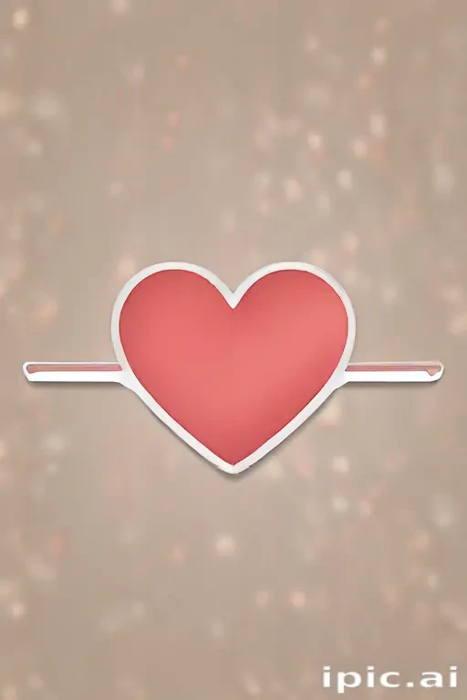 simple heart wallpaper