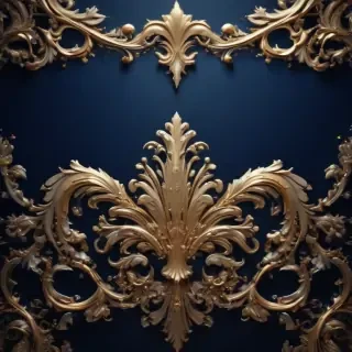 navy blue background