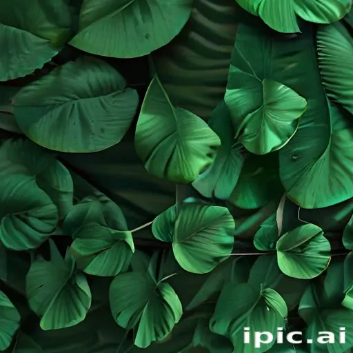 green aesthetic background