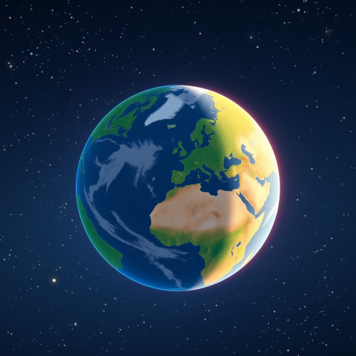 animated pic of earth