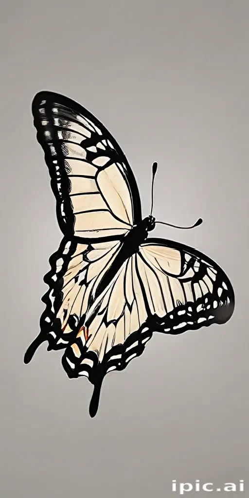butterfly png outline