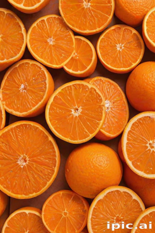 aesthetic orange background