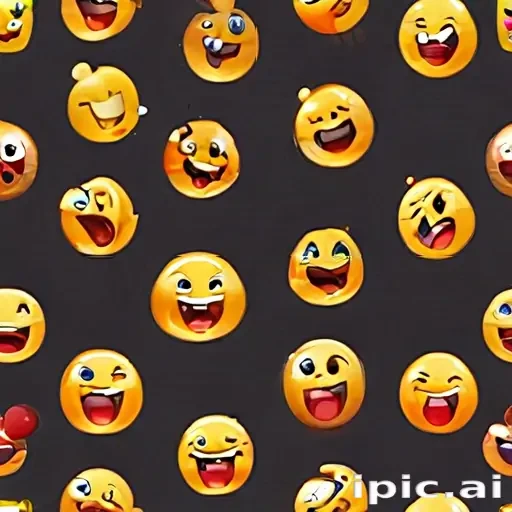 laugh emoji transparent background