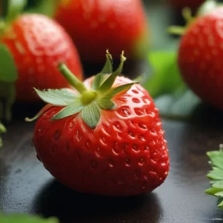 strawberry cute wallpaper