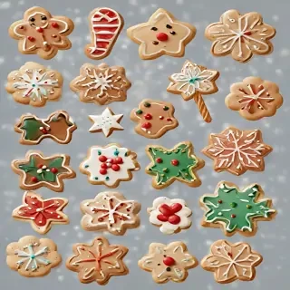 christmas cookie clip art