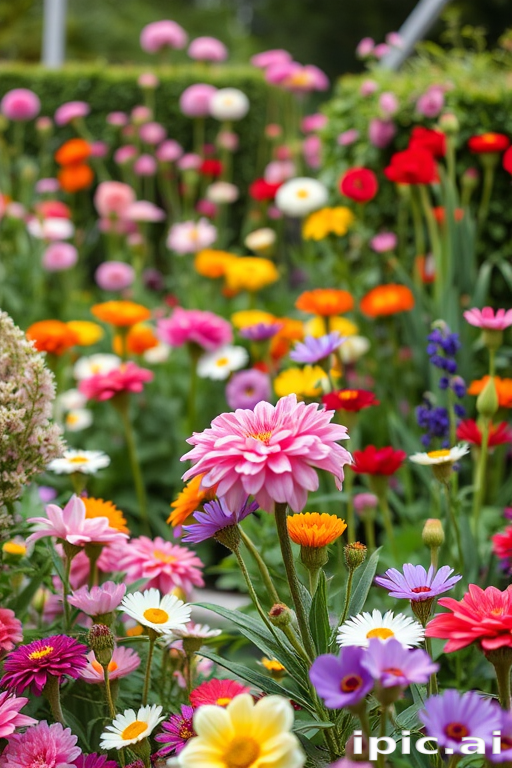 flower garden