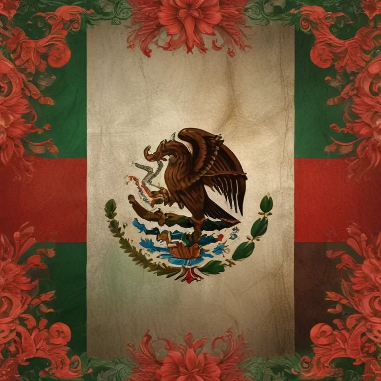 mexican flag wallpaper