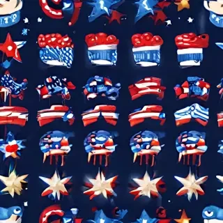 cute 4th of july backgrounds