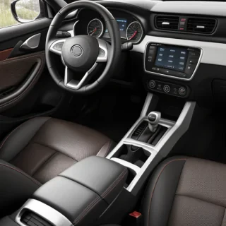 car dashboard