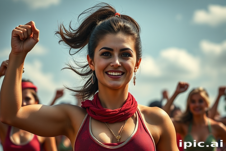 strong women images