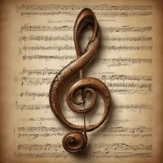 treble clef