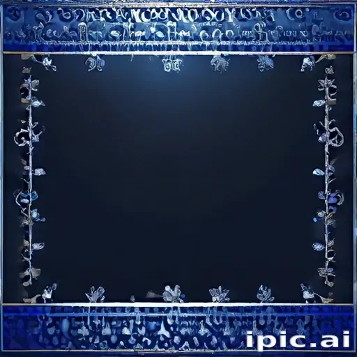 blue border png
