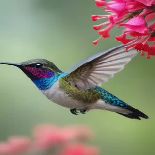 bee hummingbird