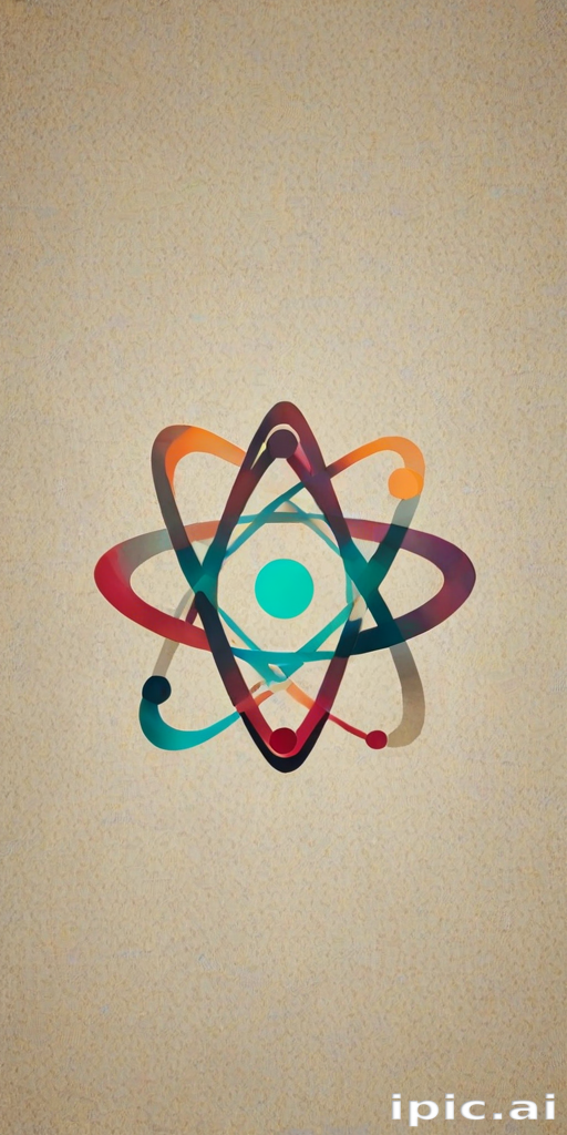 atom wallpaper