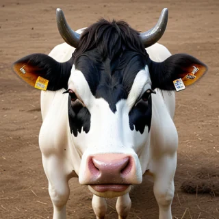 cow print png