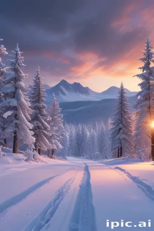 aesthetic winter wallpaper iphone