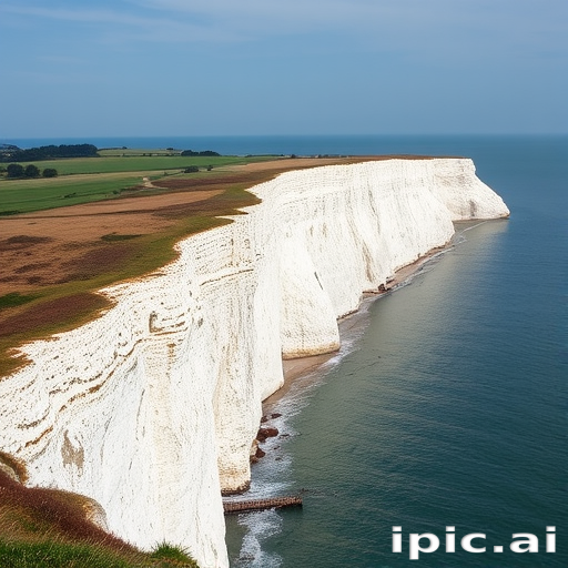 white cliffs of dover