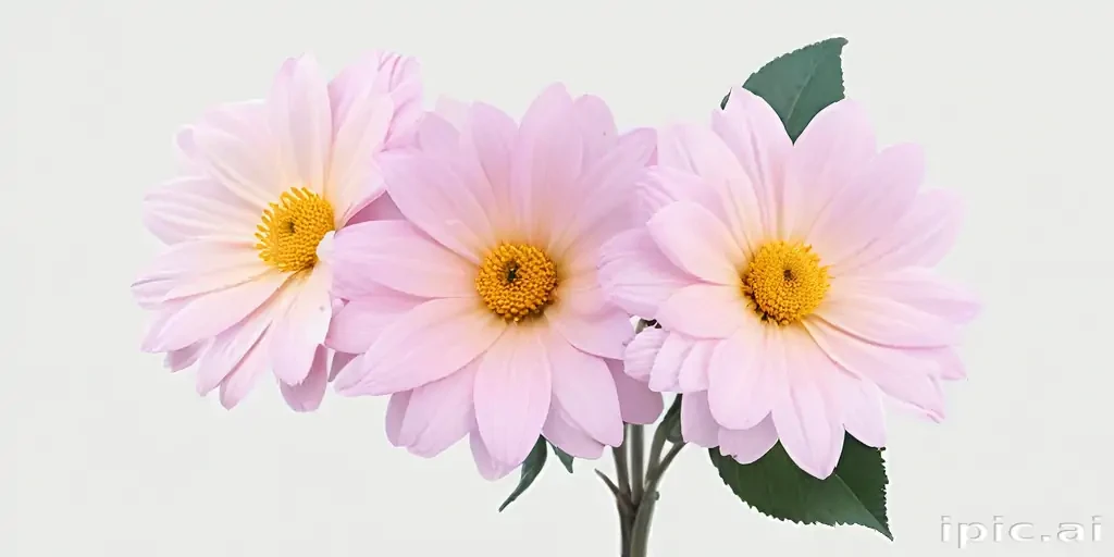aesthetic flowers transparent