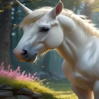 unicorn cartoon