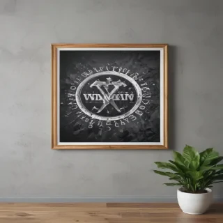 wall art mockup free