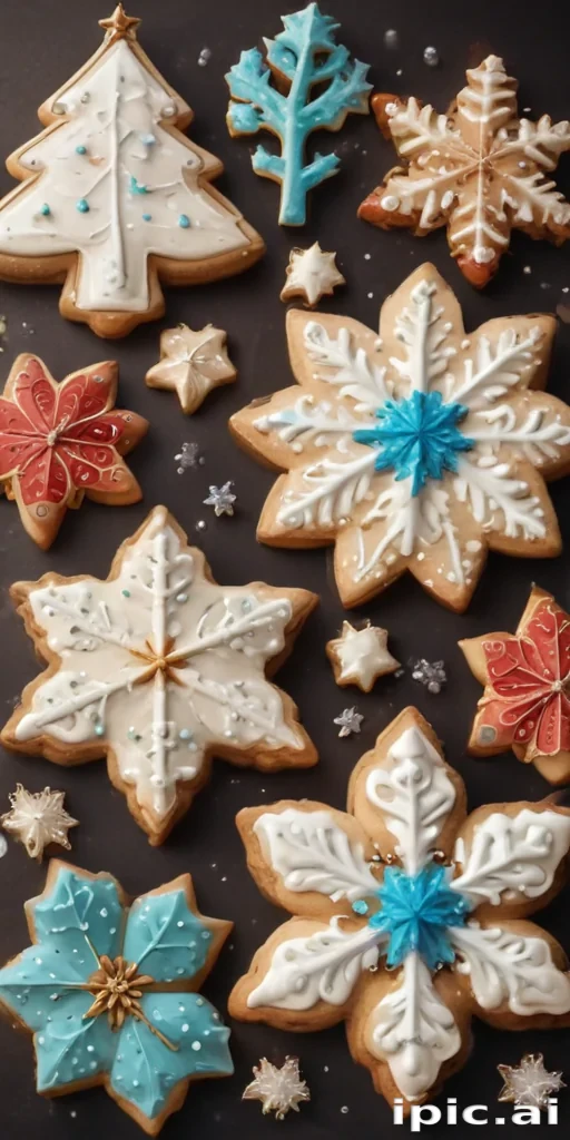 clip art christmas cookies
