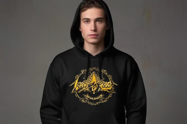 black hoodie mockup png