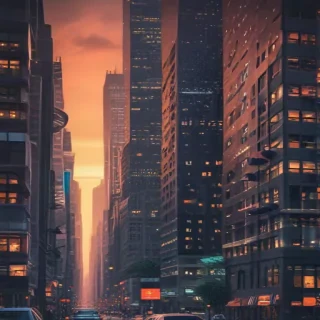 iphone wallpaper city
