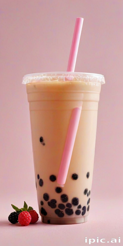bubble tea wallpaper