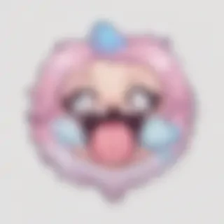 stickers png aesthetic