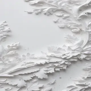 white background aesthetic