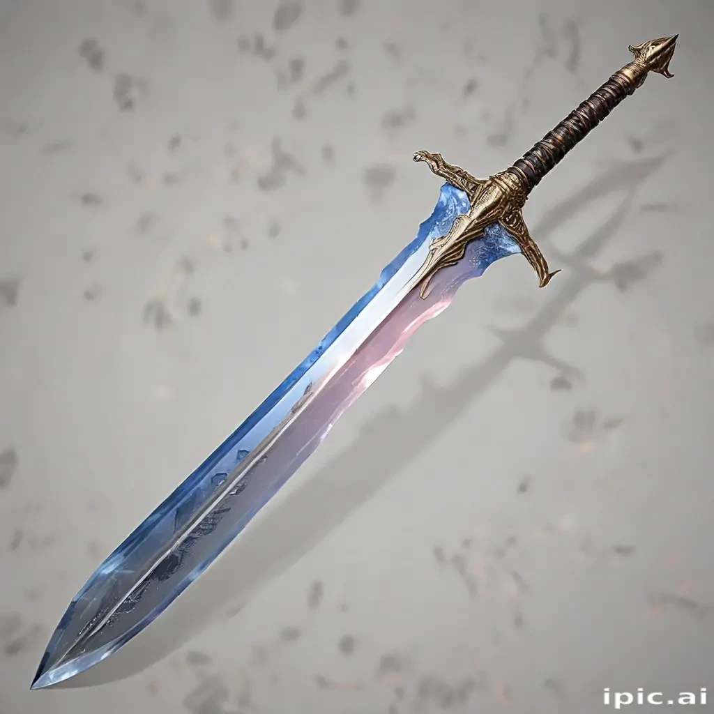 transparent sword
